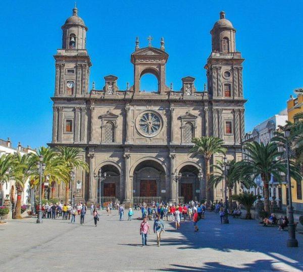Mahalo Healthy House Las Palmas de Gran Canaria Kültér fotó